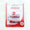 USB Rechargeable Batteries 2 x AA Usbcell Battery Charge Recharge Via USB