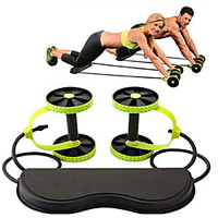  Ab Wheel Roller Abdominal Workout Equipment with Flexible Core Training Stretching TPE PP (Polypropylene) EVA for Yoga Fitness Gym Workout Waist Upper Arm Leg / Teenager miniinthebox