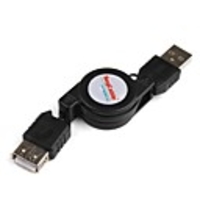 0.7m USB 2.0 SYNC Retractable USB Cable