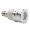 1 3w E14 200LM 3000K 1-LED Warm White Light Bulb (85-265V)