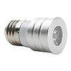 1 3w E27 200LM 3000K 1-LED Warm White Light Bulb (85-265V)