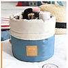 1 set Cosmetic Bag Travel Toiletry Bag Travel Storage Collapsible Nylon Gift For 1723 cm