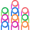 10 Pack Jump Rope Set Colorful Outdoor Jump Ropes 7.3 Feet Jumping Ropes Great Birthday Party Sports Activities Favors Gift miniinthebox