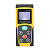 100m Portable Handheld Digital Laser Distance Meter High Precision Range Finder Area Volume Measurement Data Storage with Backlight