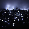 10M White 100 Fog LED String Light 8 Sparking Modes (220V)
