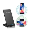 10w Fast Wireless Charger for for iPhone XS iPhone XR XS Max iPhone 8 Samsung S9 Plus S8 Note 8 Or Built-in Qi Receiver Smart Phone