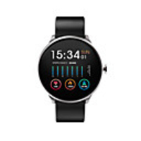 1.4 Round Screen Bluetooth Sports Bracelet Supports Multi-sport Mode Weather Push Smart Bracelet