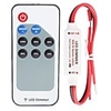 1PC 9 Key Wireless Mini Led Controller Dimmer RF Remote Control for 5050 3528 Single Color Led Strip Light DC5-24V 12A