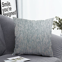 1pc Cushion Cover with Pillow Insert Double Print 38x38cm / 45x45cm Polyester