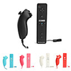 2-in-1 MotionPlus Remote Controller and Nunchuk for Wii (Assorted Colors)