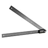 2-in-1 Stainless Steel Electronic Digital Display Protractor Angle Finder Ruler