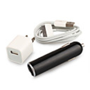 2-in-1 Universal USB/AC/Car Adapter Charger for iPhone (US)