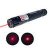 2-in-1 Waterproof 200mw Super Bright Red Laser Pointer with Focus Adjusting (QW033)