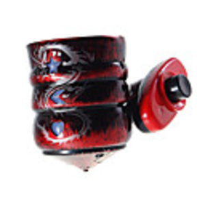 2-Laser LED Light Show Laser Top Gyroscope with Music Effects