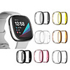 2020 New Sense Case Electroplate Smart Watch TPU Case Cover Frame Protector Watch Screen Protector For Fitbit Versa3 / Fitbit Sense