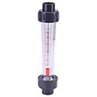 25-250/H Water Flowmeter Tube Type Flowmeter Instantaneous Flow Meter LZS-15 Flow Measuring Tools