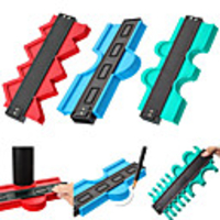 25CM Shape Gauge Duplicator Profile Duplication Gauge Contour Template Plastic Contour Copy Duplicator Measuring Tool