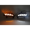2Pcs Car Flashing Dynamic LED Dimming And Turn Signal Light LED Daytime Running Lights For Mazda 3 Axela 14-16