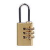 3-Digit Luggage Lock-Copper