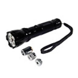 3-in-1 Green Laser Pointer with Star and Rolling Circle and Spot Pattern Heads and Flashlight (TRA-263)