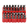 33pcs lot Screwdriver Bit Set Hand Tool Kit with Hexagonal Torx Combination Tools