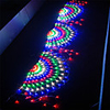3.5M 3 Peacock Mesh Net Led String Lights New year
