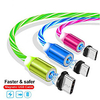 360 degree blind magnetic circular magnetic streamer charging line is suitable for Android typec magnetic data line miniinthebox