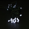 3M Solar White 30 LED String Light 2 Sparking Modes (Flashing,  Steady on)