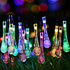 3m String Lights 20 LEDs 1 set Warm White RGB White Creative Party Decorative USB Powered