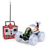 49MHz 4-Channel Back Flips Remote Control Stunt Toy with Lighting Effect (Random Color)