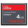 4GB SanDisk Ultra CompactFlash/CF Memory Card