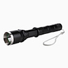 5-Mode Flashlight with Cree T6 LED with A Hand Strap Black