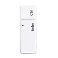 56-in-1 Mini USB 2.0 Card Reader (White)