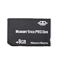 8GB Memory Stick PRO Duo MagicGate Memory Card