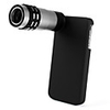 9X Zoom Telescope Lens with Case Holder for iPhone 4 and 4S