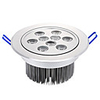 9x1W 945LM 3000-3500K Warm White LED Ceiling Lamp (220V)