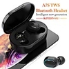 A7S Wireless Earbuds TWS Headphones Bluetooth5.0 Stereo with Microphone with Volume Control with Charging Box Auto Pairing for Mobile Phone