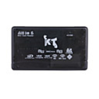 All-in-1 Mini USB 2.0 MS/MS Pro/MS Duo/T-Flash/SD/MMC Card Reader