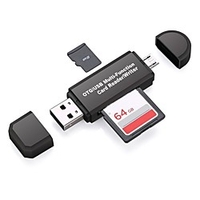 All in One Memory Card Reader MINI USB 2.0 OTG Micro SD/SDXC TF Card Reader Adapter Multi-Function U Disk for PC Laptop Computer