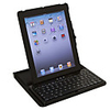 Bluetooth V2.0 Wireless Keyboard w/ 360°Rotatable Hardshell Case Holder for Apple iPad 2 - Black