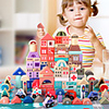 Building Blocks Glossy Simple Geometric Pattern Kid