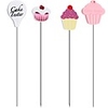 Cake Tester Needles Stainless Steel Reusable Cake Testing Needles Practical Cake Tester Skewer Needles for Kitchen Home Bakery Tools Pack of 4 pcs