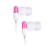 Capsule Style Stereo Earphones (Pink)