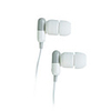 Capsule Style Stereo Earphones (White)