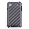 Carbon fiber High Quality Hard Back Case Cover For Sumsung i9000(black)