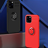 Case For iPhone 12 Shockproof / Ring Holder / Magnetic Back Cover Solid Colored TPU For iPhone 12 Pro Max