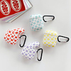 Case For AirPods 1 2 Pattern Headphone Case Soft Solid Color TPU