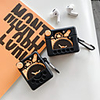 Case For AirPods 1 2 Pro Shockproof Pattern Cool Headphone Case Soft