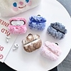 Case For AirPods Pro Cute Fluffy Headphone Case Hard