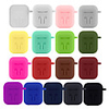 Case For AirPods Shockproof / Dustproof Headphone Case Soft